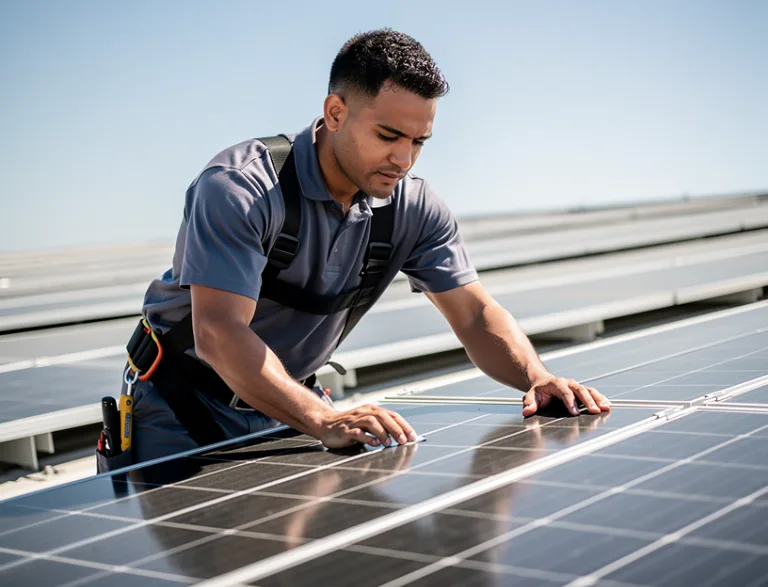 Solar panel installer Regina