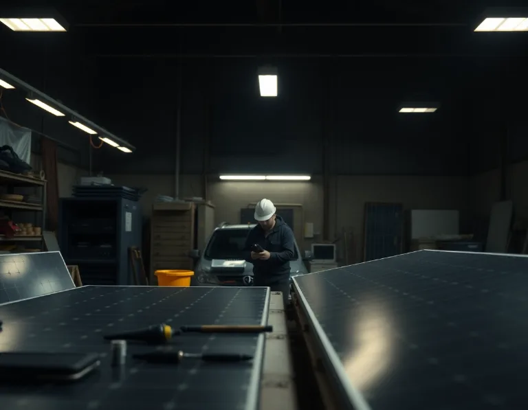 Solar panel installer Regina
